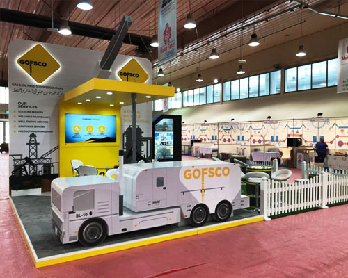 exhibition stand construction in kuwait