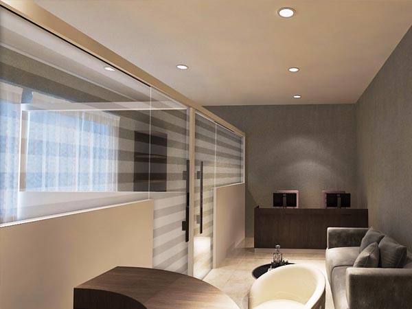 office interior production company kuwait