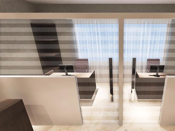 office interior production kuwait