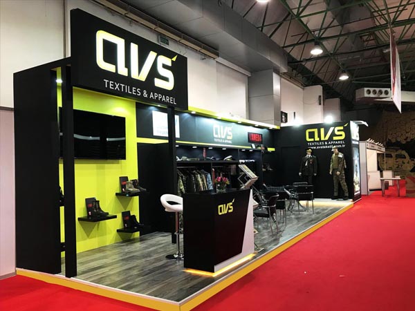 exhibition stand production kuwait