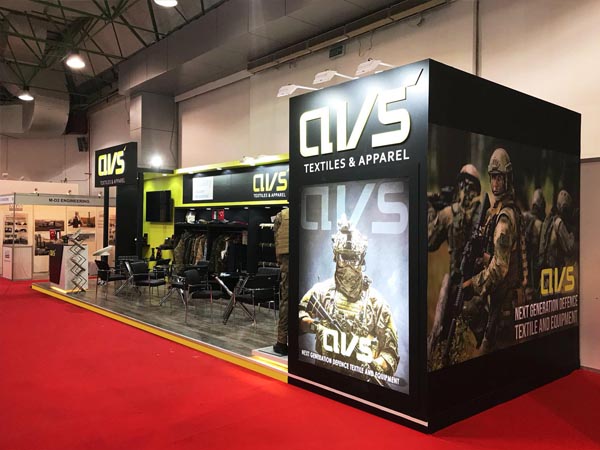 exhibition stand production company kuwait