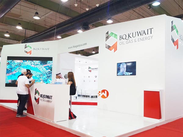 exhibition stand production kuwait