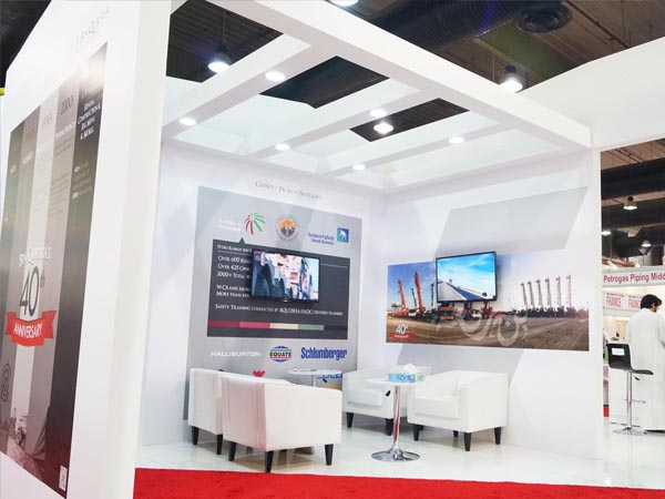 exhibition stand production company kuwait