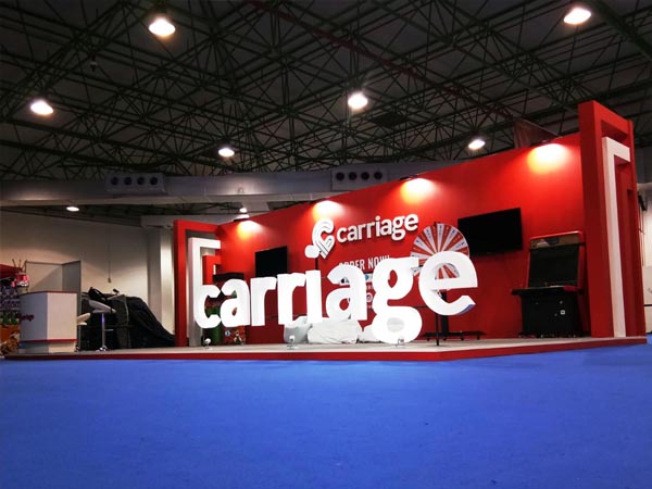 exhibition stand production kuwait