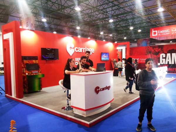 exhibition stand production company kuwait