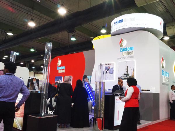 exhibition stand production com[anies kuwait]