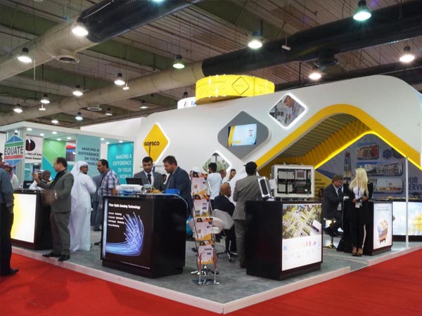 exhibition booth kuwait