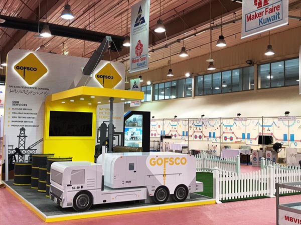 exhibition stand production kuwait