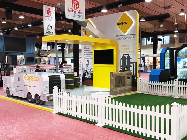 exhibition stand production company kuwait