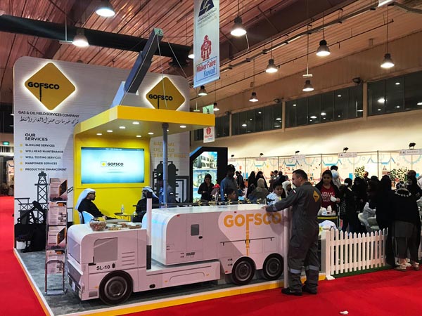 exhibition stand production kuwait