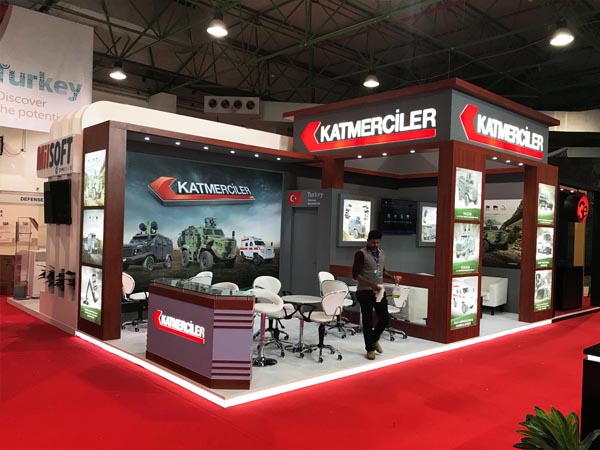 exhibition stand production factory kuwait