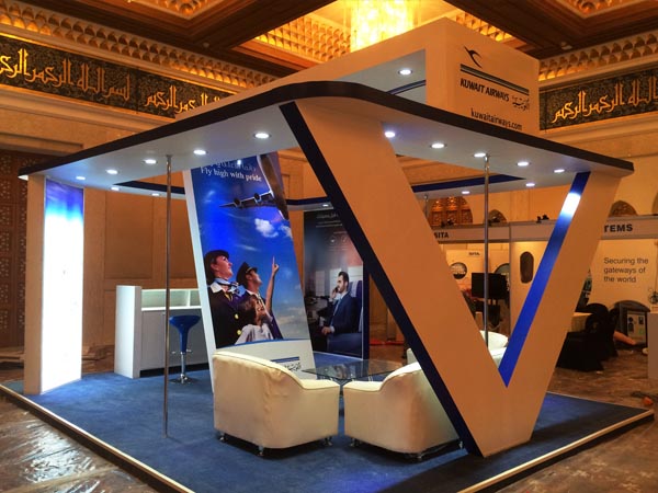 exhibition booth kuwait
