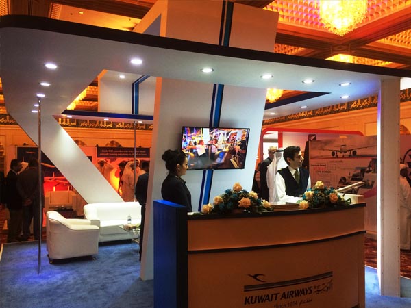 exhibition booth kuwait