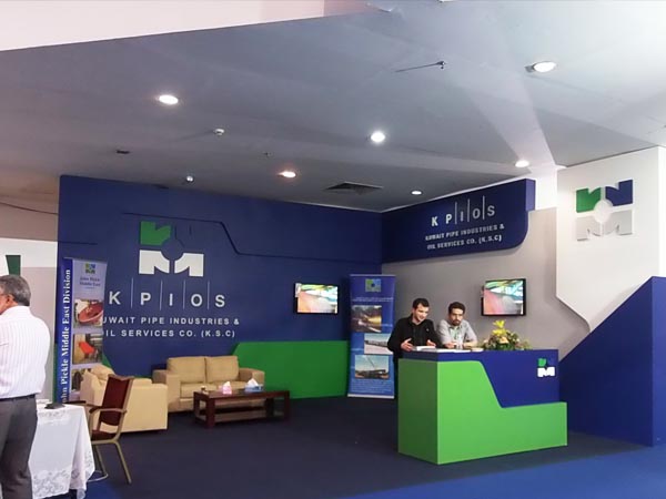 exhibition booth production kuwait]