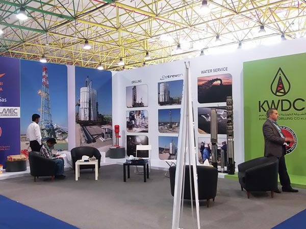 exhibition booth production kuwait