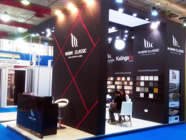 exhibition booth production kuwait
