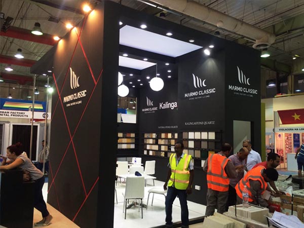 exhibition booth production company kuwait