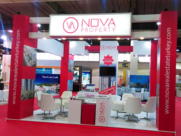 exhibition stand production company kuwait