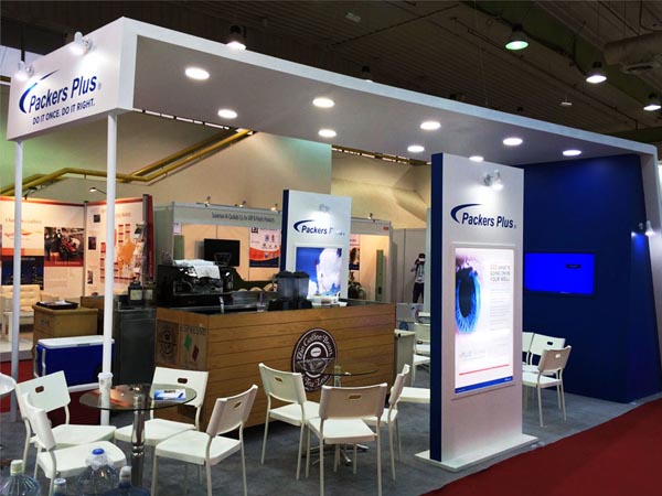 exhibition booth production kuwait