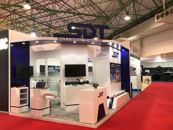 exhibition stand production kuwait