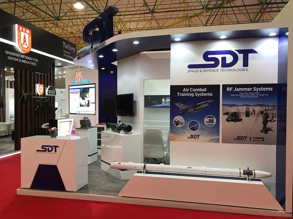 exhibition stand production company kuwait