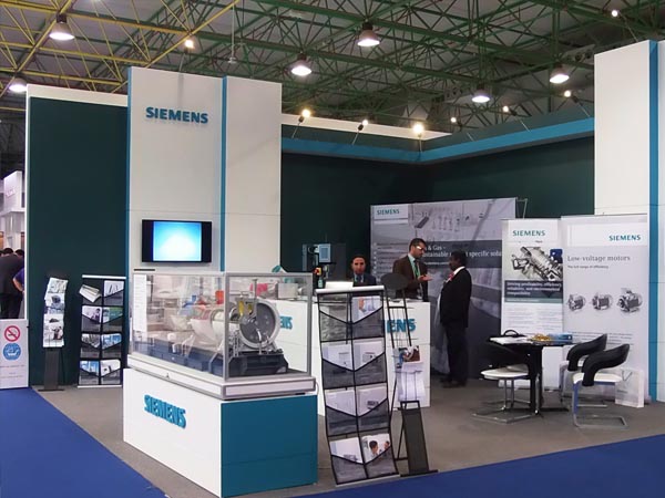 exhibition booth production factory kuwait