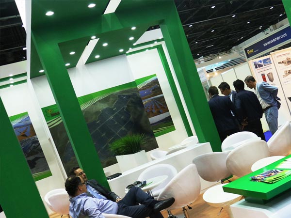 exhibition booth production company kuwait