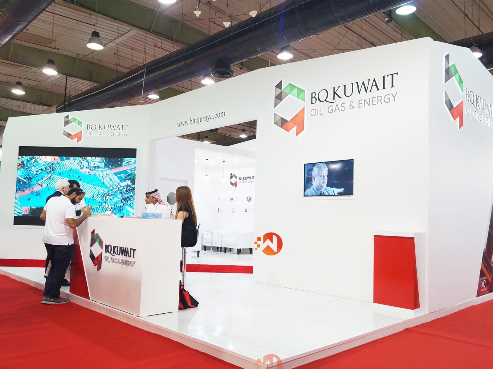 exhibition boot production kuwait