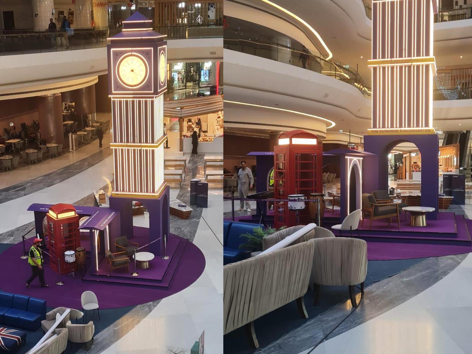 exhibition booth production company kuwait