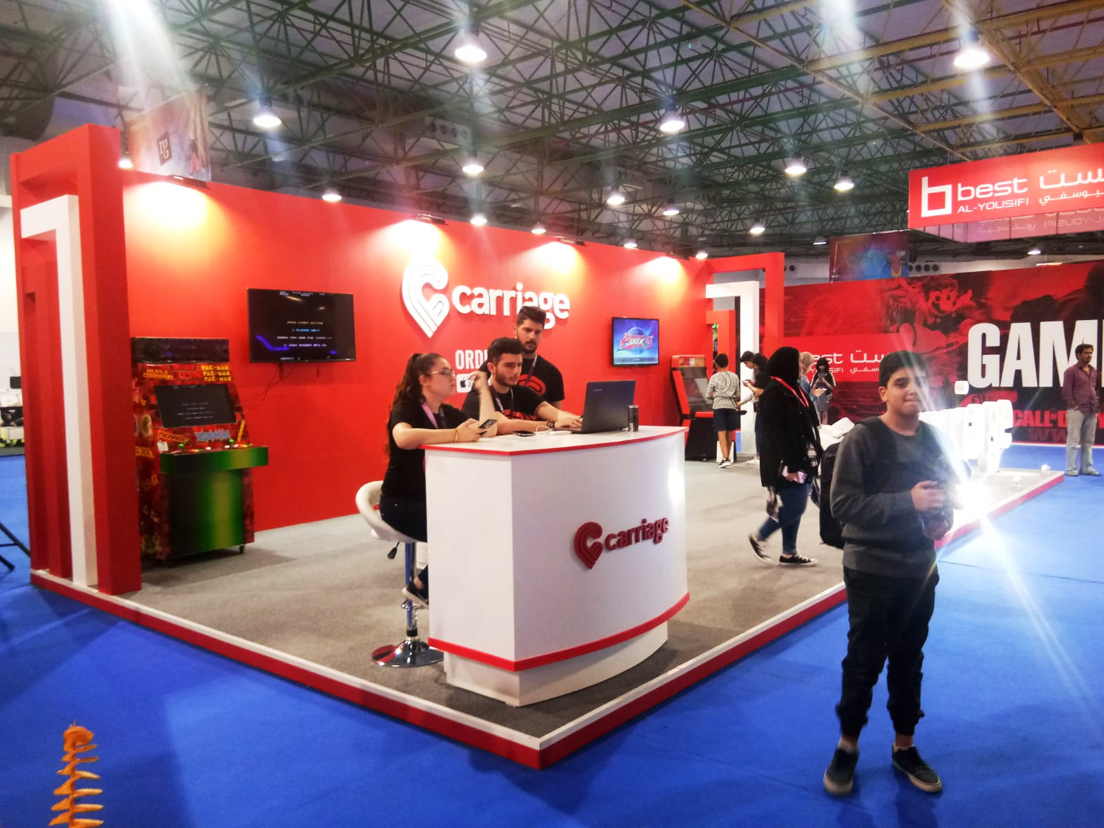 exhibition stand production company kuwait