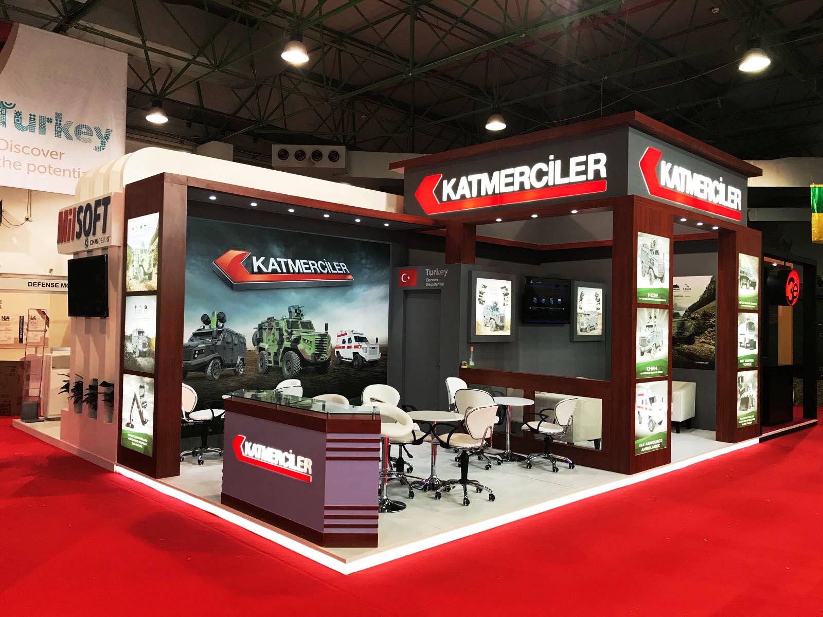 exhibition stand production kuwait