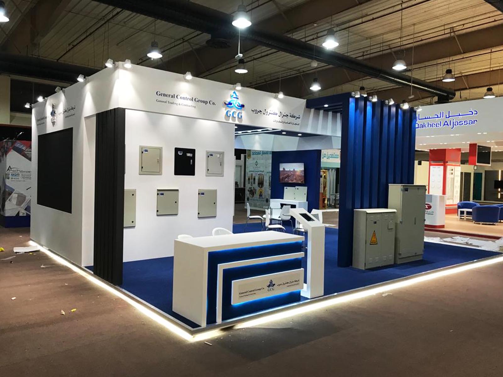 exhibition stand builder kuwait