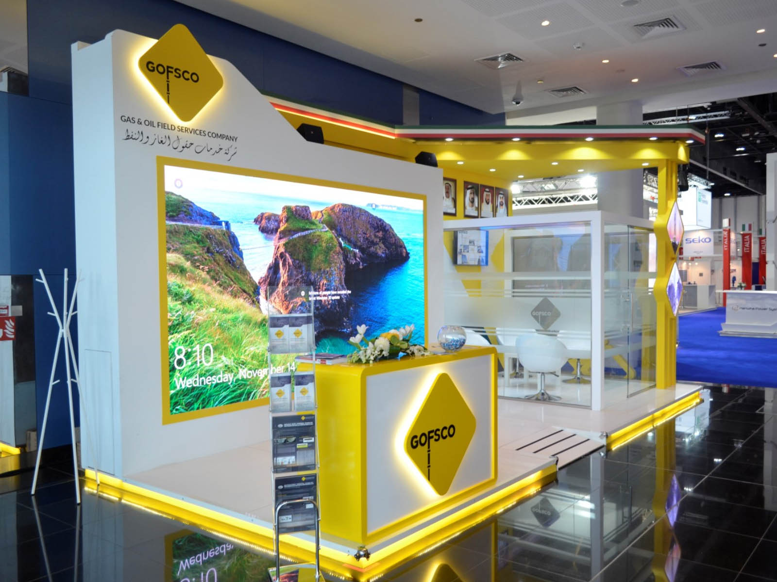 exhibition stand company kuwait