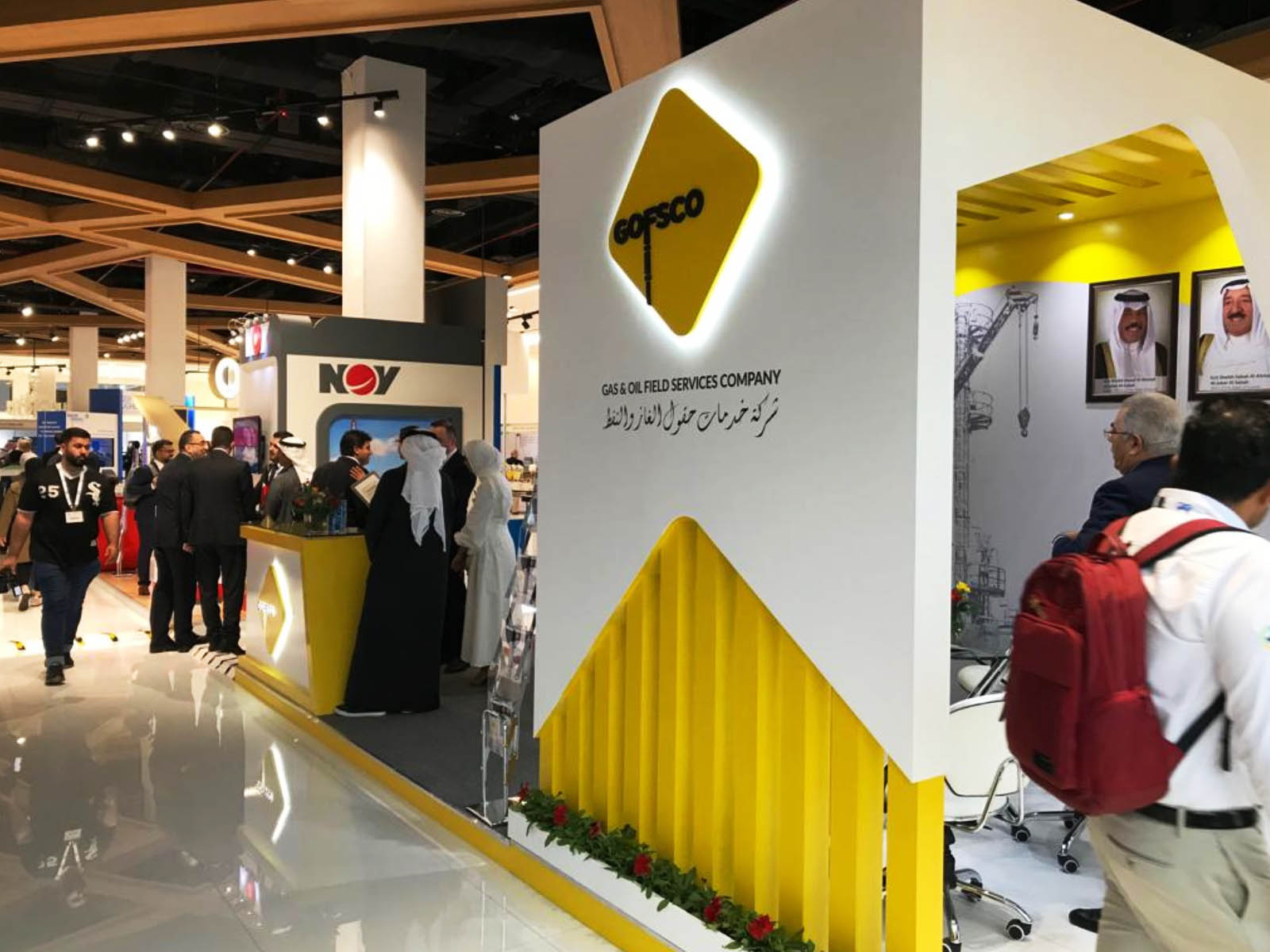 exhibition stand production kuwait