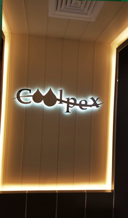 stainless steel signage production kuwait