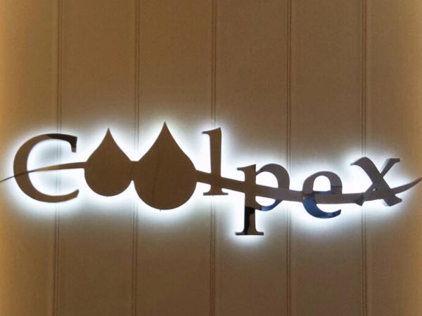 exterior signage production company kuwait